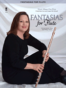 FANTASIAS FOR FLUTE BK/CD -P.O.P. cover